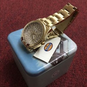 New women fossil watch
